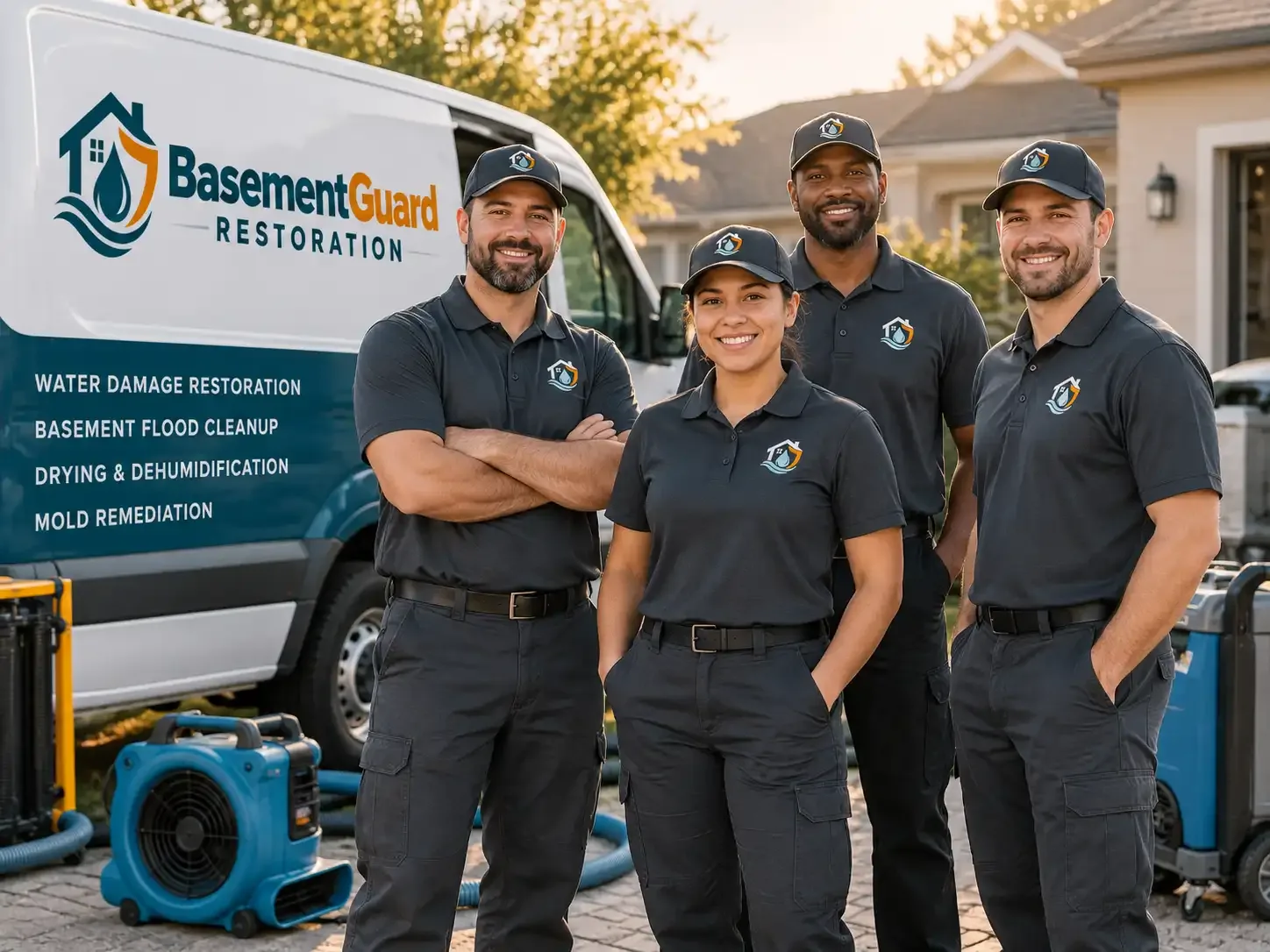 Basement Water Damage Restoration company in Monroe City, IN